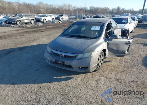 2010 Honda Civic Lx from USA, damaged, VIN 2HGFA1F51AH501865